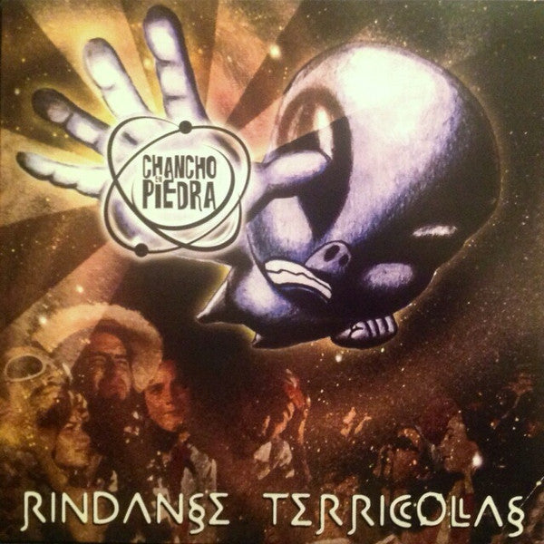 Chancho En Piedra : Ríndanse Terrícolas (LP, Album)