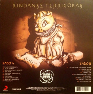 Chancho En Piedra : Ríndanse Terrícolas (LP, Album)