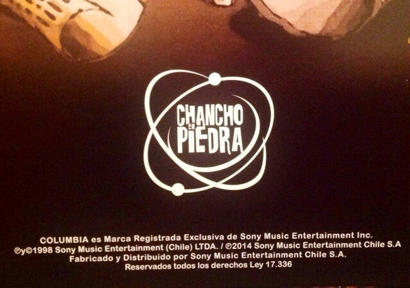Chancho En Piedra : Ríndanse Terrícolas (LP, Album)