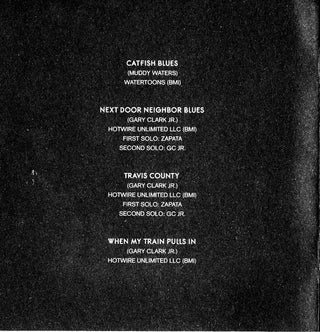 Gary Clark Jr. : Live (2xCD, Album)