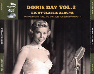 Doris Day : Doris Day Vol.2 Eight Classic Albums (4xCD, Comp, RM)