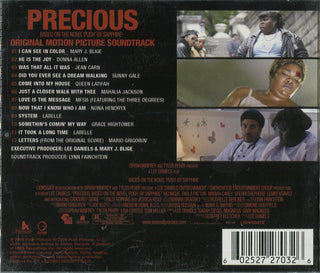 Various : Precious: Based On The Novel Push By Sapphire (Original Motion Picture Soundtrack) (CD, Comp)