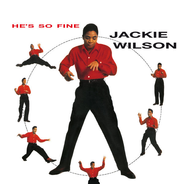 Jackie Wilson : He's So Fine (LP, Album)