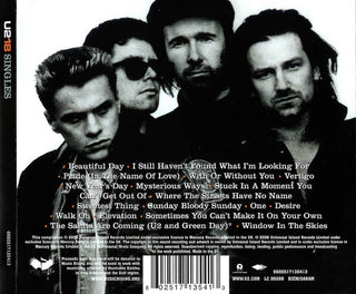 U2 : U218 Singles (CD, Comp)