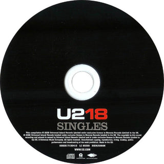 U2 : U218 Singles (CD, Comp)