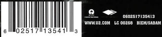 U2 : U218 Singles (CD, Comp)
