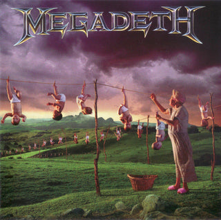 Megadeth : Youthanasia (CD, Album, RE, RM, RP)