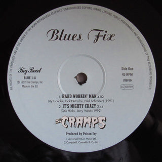 The Cramps : Blues Fix  (10", EP)