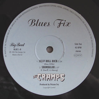 The Cramps : Blues Fix  (10", EP)