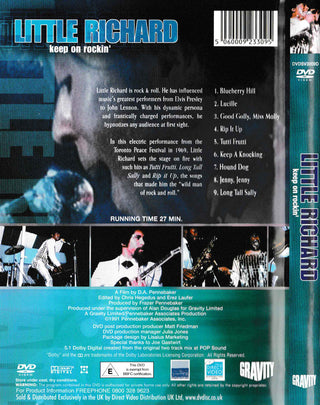 Little Richard : Keep On Rockin' (DVD-V)