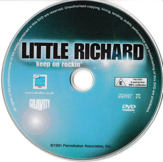 Little Richard : Keep On Rockin' (DVD-V)