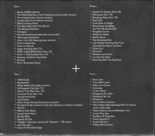 David Bowie : Sound + Vision (4xCD, Comp + Box, RE, RM)