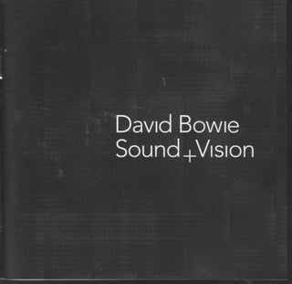 David Bowie : Sound + Vision (4xCD, Comp + Box, RE, RM)