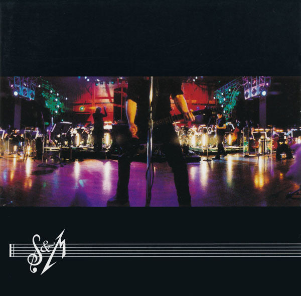Metallica With Michael Kamen Conducting The San Francisco Symphony Orchestra* : S&M (2xCD, Album, RP)