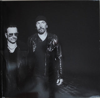 U2 : Songs Of Innocence (2xLP, Album, Whi)