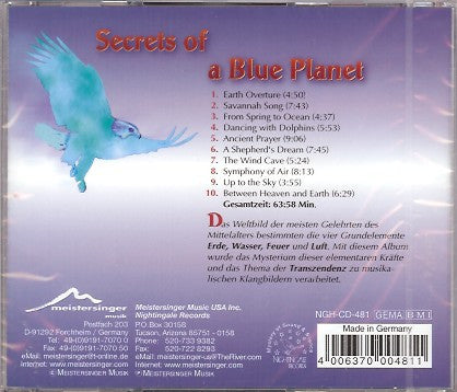 The Gentle Spirit : Secrets Of A Blue Planet (CD, Album)