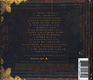 Ozzy Osbourne : Memoirs Of A Madman (CD, Comp, RM)