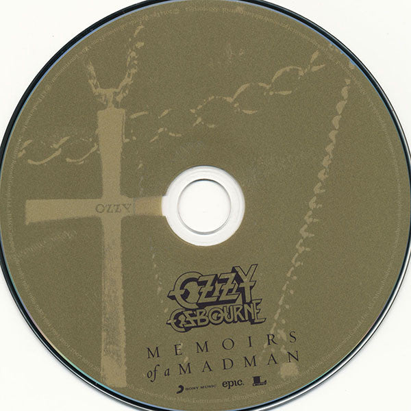 Ozzy Osbourne : Memoirs Of A Madman (CD, Comp, RM)