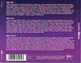Various : Jackie Disco (3xCD, Comp)