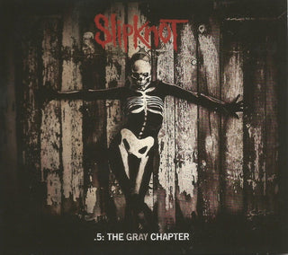 Slipknot : .5: The Gray Chapter (CD, Album + CD + Dlx, Dig)
