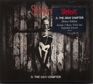 Slipknot : .5: The Gray Chapter (CD, Album + CD + Dlx, Dig)