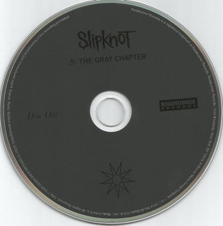 Slipknot : .5: The Gray Chapter (CD, Album + CD + Dlx, Dig)