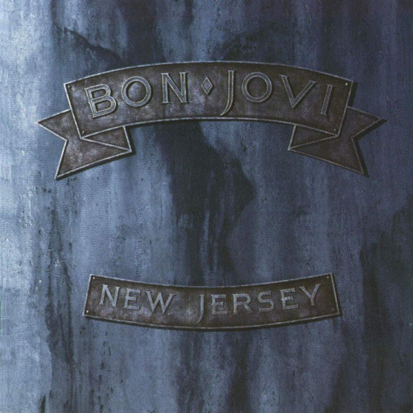 Bon Jovi : New Jersey (CD, Album, RE)