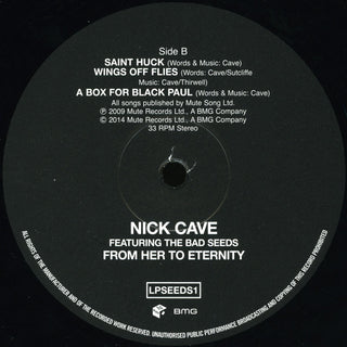 Nick Cave Featuring The Bad Seeds* : From Her To Eternity (LP, Album, RE, RM)
