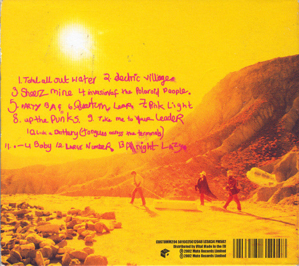 Add N To (X) : Loud Like Nature (CD, Album, Dig)