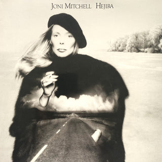 Joni Mitchell : Hejira (LP, Album, RE, RM, 180)