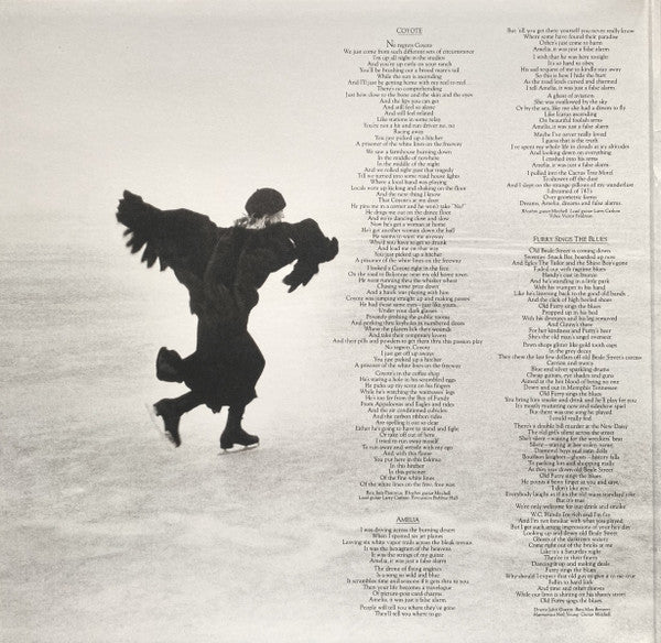 Joni Mitchell : Hejira (LP, Album, RE, RM, 180)