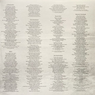 Joni Mitchell : Hejira (LP, Album, RE, RM, 180)