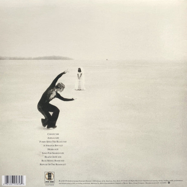 Joni Mitchell : Hejira (LP, Album, RE, RM, 180)