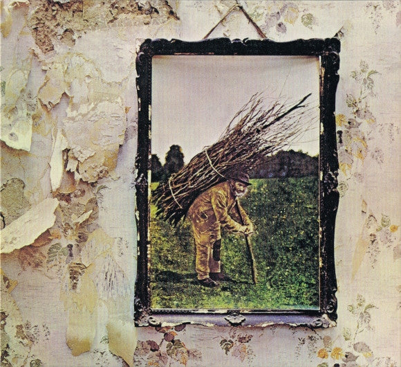 Led Zeppelin : Untitled (CD, Album, RE, RM, Gat)
