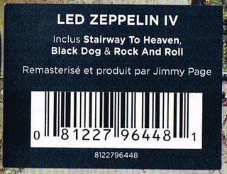 Led Zeppelin : Untitled (CD, Album, RE, RM, Gat)