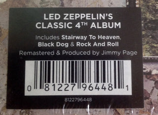 Led Zeppelin : Untitled (CD, Album, RE, RM, Gat)