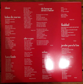 Los Tres (2) : Fome (LP, Album, Ltd, RE, Gat)