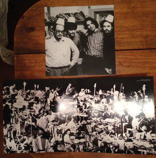 Los Tres (2) : Fome (LP, Album, Ltd, RE, Gat)