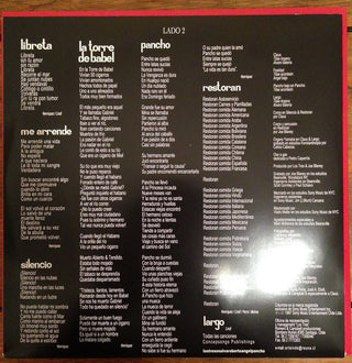 Los Tres (2) : Fome (LP, Album, Ltd, RE, Gat)