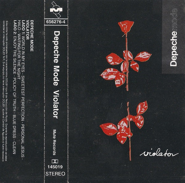 Depeche Mode : Violator (Cass, Album)