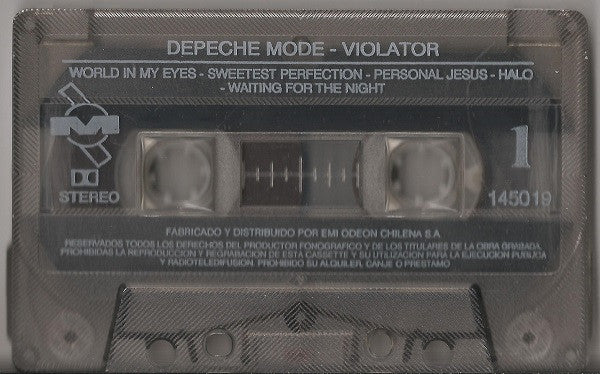 Depeche Mode : Violator (Cass, Album)
