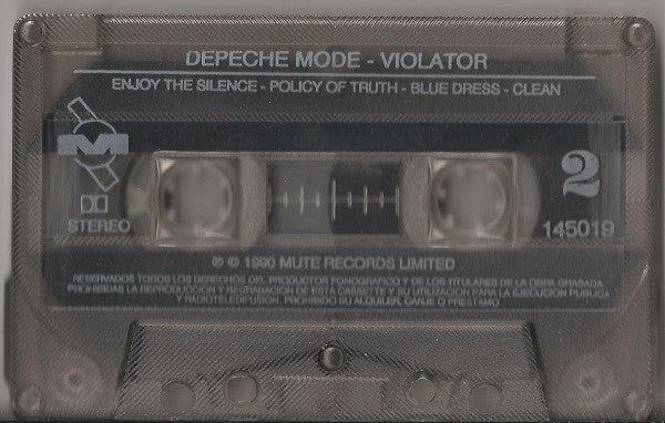 Depeche Mode : Violator (Cass, Album)