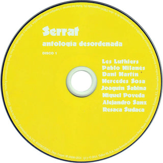 Joan Manuel Serrat : Antología Desordenada (4xCD, Album + Comp)