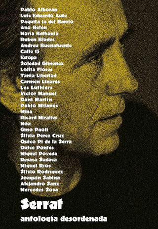 Joan Manuel Serrat : Antología Desordenada (4xCD, Album + Comp)