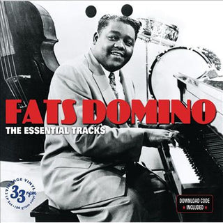 Fats Domino : The Essential Tracks (2xLP, Comp, RM, 180)