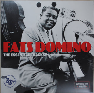 Fats Domino : The Essential Tracks (2xLP, Comp, RM, 180)