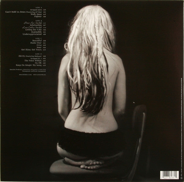 Christina Aguilera : Stripped (2xLP, Album)