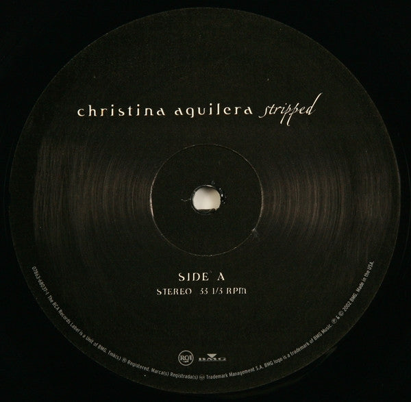 Christina Aguilera : Stripped (2xLP, Album)