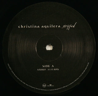 Christina Aguilera : Stripped (2xLP, Album)