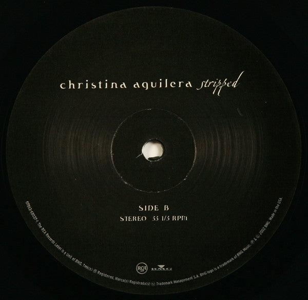 Christina Aguilera : Stripped (2xLP, Album)